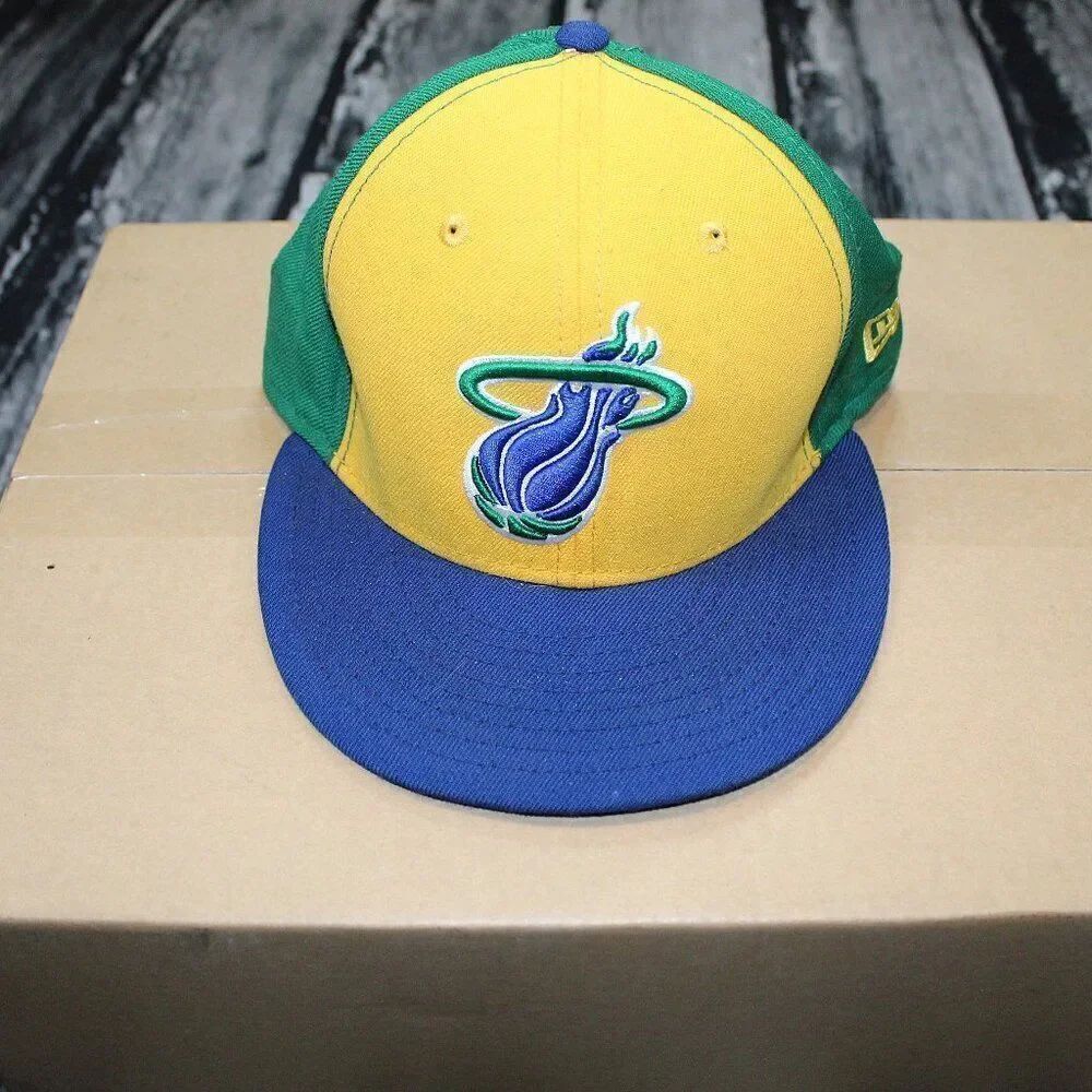 Miami Heat NBA Basketball Hardwood Classic Men's Baseball Hat